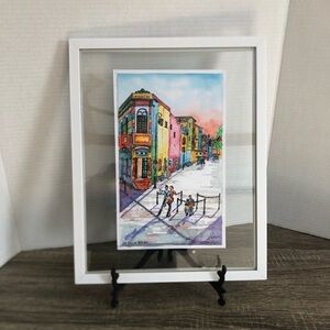 Original Jorge Alio Artwork